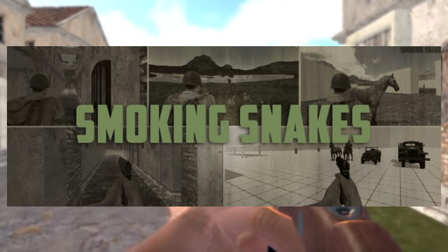 Smoking Snakes jogo da FEB