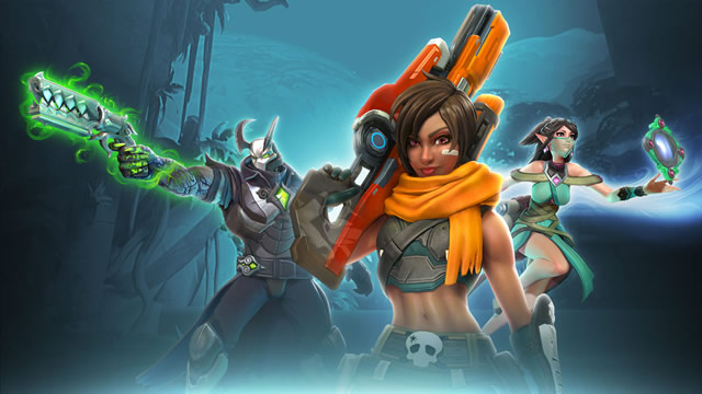 Campeonato amador de jogadoras de Paladins