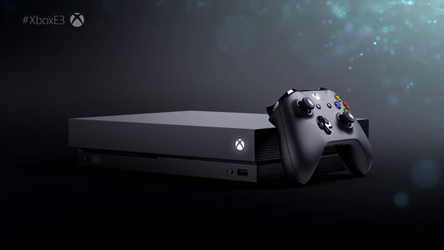 Console Xbox One X