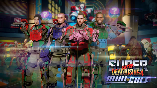 DLC Super Ultra Dead Rising 4 Mini Golf