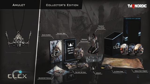 Edição de colecionador do jogo Elex