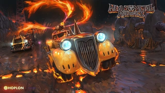 Heavy Metal Machines atualização nova 2017 antes do lançamento