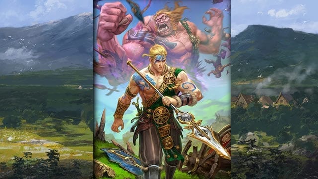 Herói Cúchulainn Smite