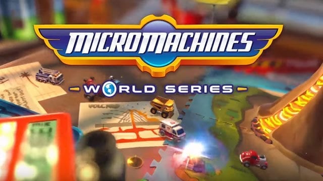 Micro Machines World Series nova data de lançamento