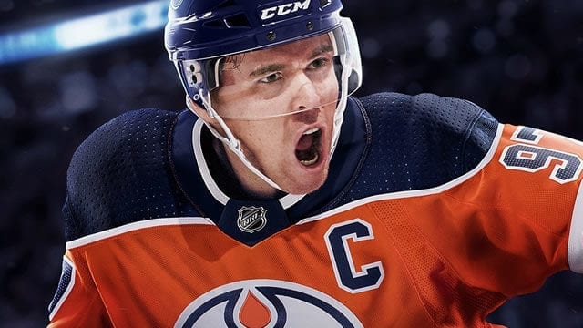 NHL 18 capa e trailer