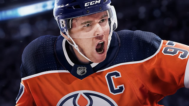 NHL 18 capa e trailer
