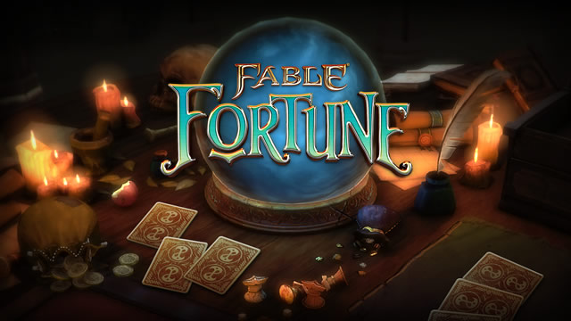 O jogo de cartas Fable Fortune será lançado em julho deste ano