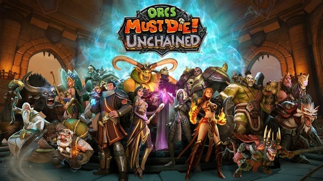 Orcs Must Die Unchained será lançado em julho para PS4