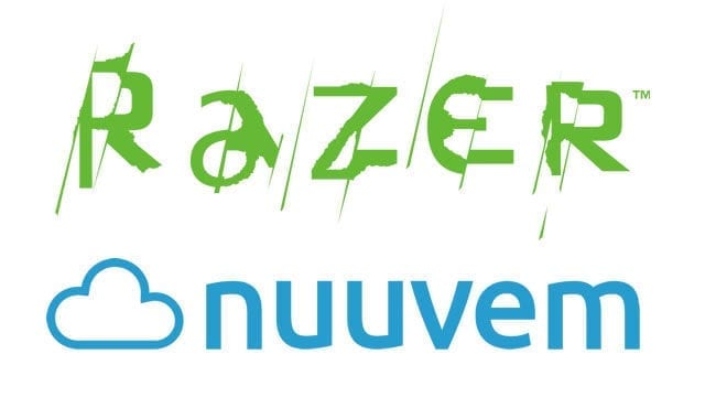 Parceria razer e nuuvem