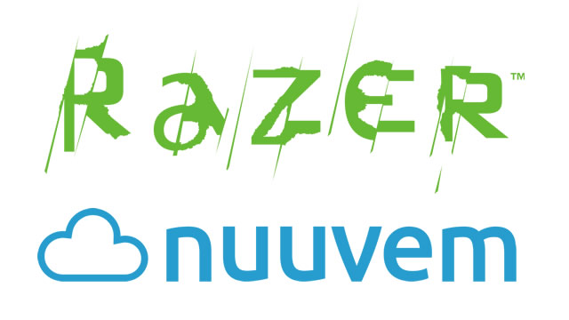 Parceria razer e nuuvem
