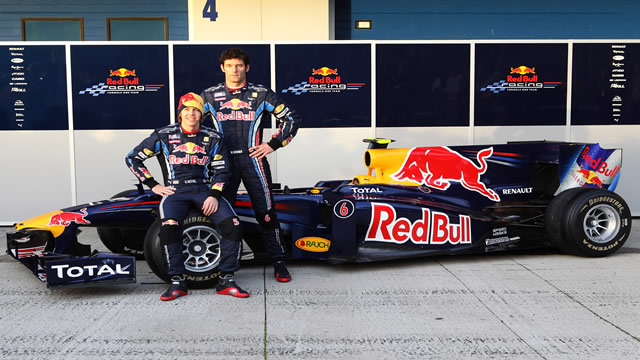 Red Bull Racing RB6 2010