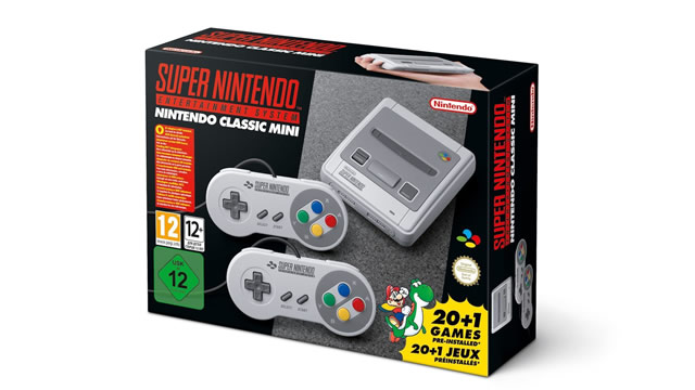 Super Nintendo Classic Edition