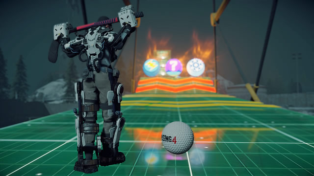 Super Ultra Dead Rising 4 Mini Golf