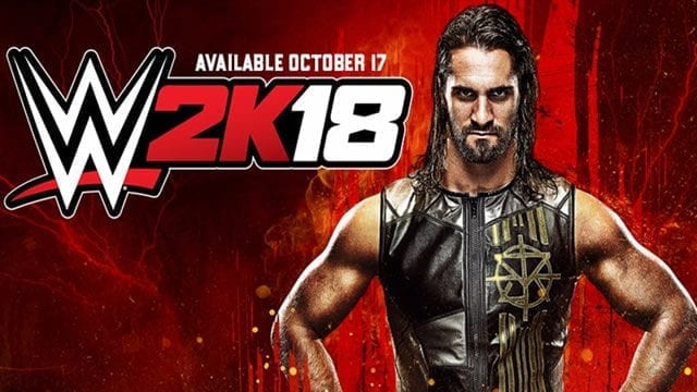 WWE 2K18 data lançamento