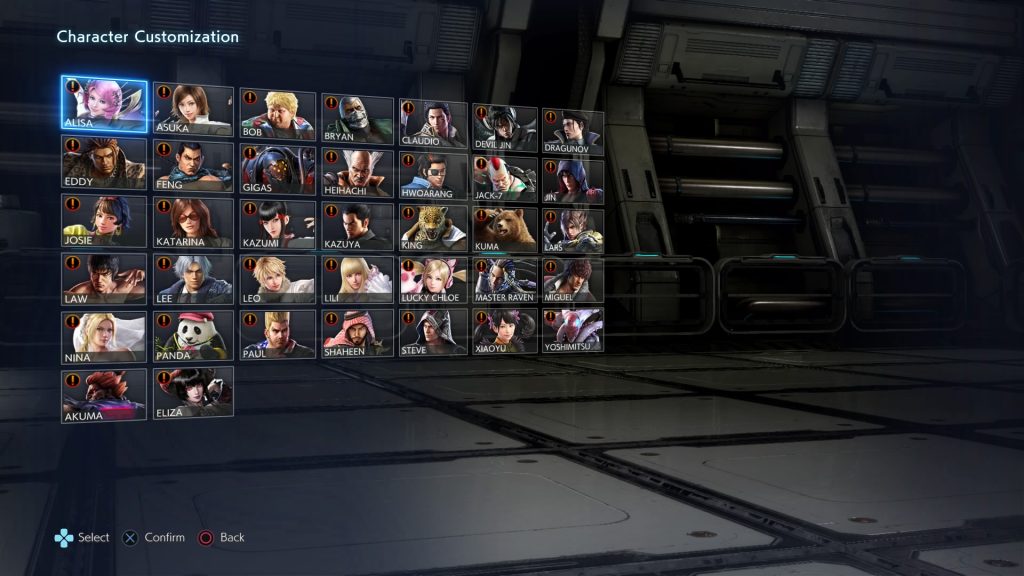 Tekken 7: Você pode personalizar todo mundo como bem entender.