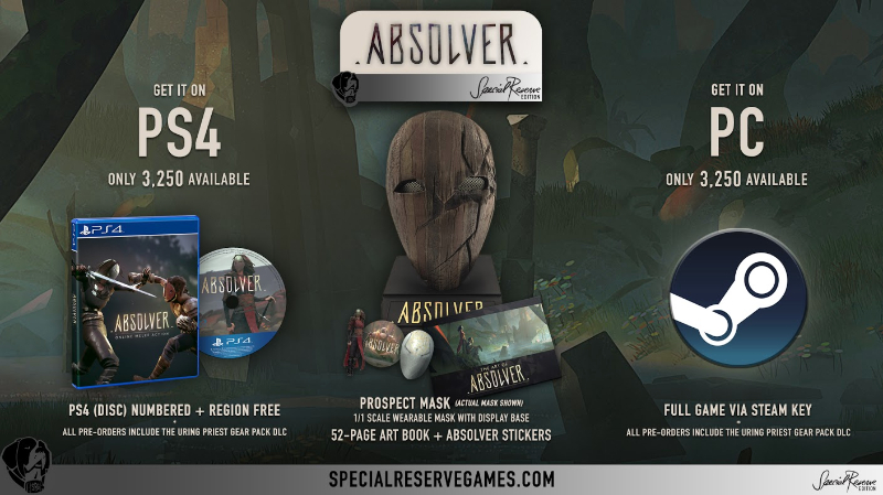 Absolver Special Reserve Games