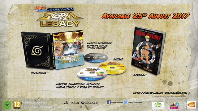 As 2 coletâneas de Naruto Shippuden serão lançadas antes do previsto