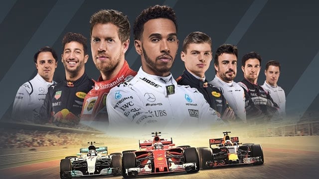 F1 2017 trailer de julho