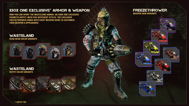 Killing Floor 2 arma exclusiva do Xbox One