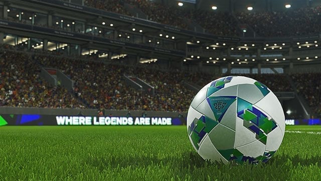 PES 2018 beta 2017