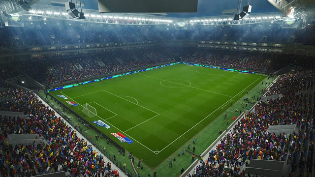 PES 2018 estádio da beta