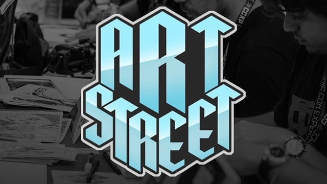 Rock in Rio 2017 Art Street
