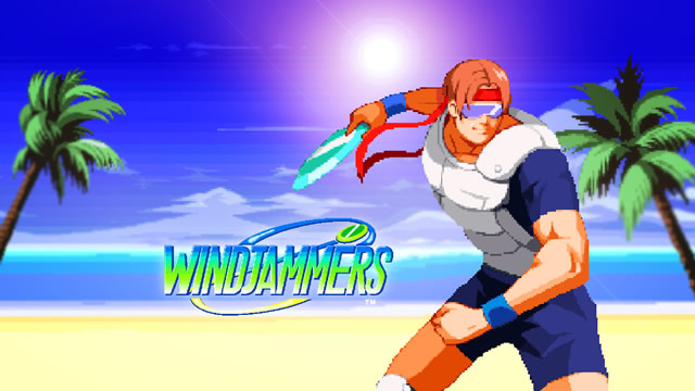 Windjammers o clássico dos arcades será lançado para PS4 e PS Vita em agosto
