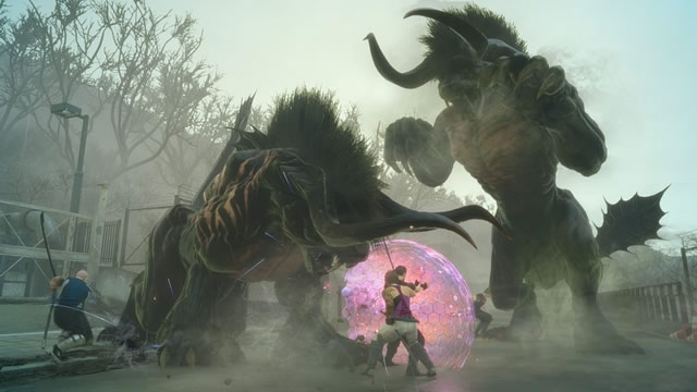 Multiplayer de Final Fantasy XV imagem 1