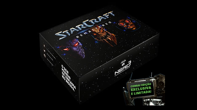Caixa de colecionador StarCraft Remastered