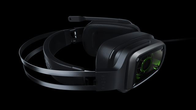 Headset gamer com som verdadeiro surround da razer 2017