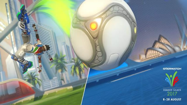 Lucioball 2017 em Overwatch