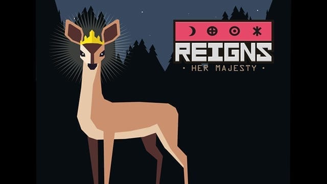 Reigns Her Majesty é anunciado pela Nerial e Devolver Digital