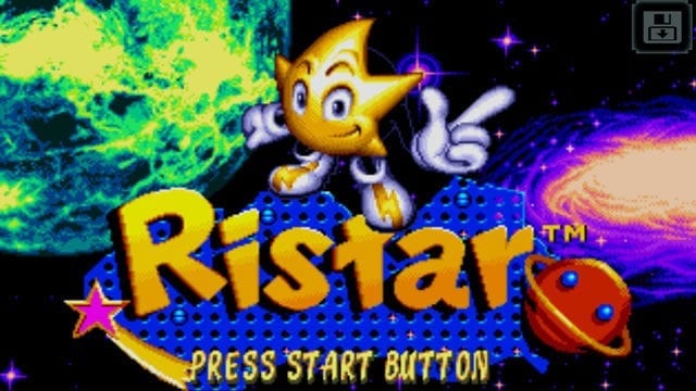 Ristar Sega Forever