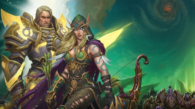 Sombras de Argus WOW