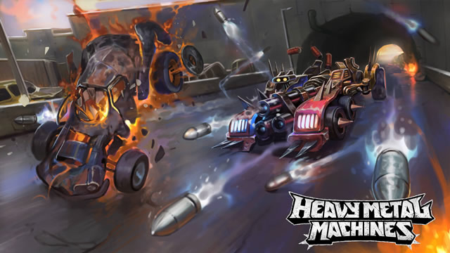 Heavy Metal Machines na Gamescom