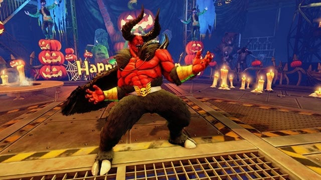 Bison Halloween