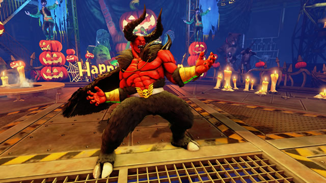 Bison Halloween