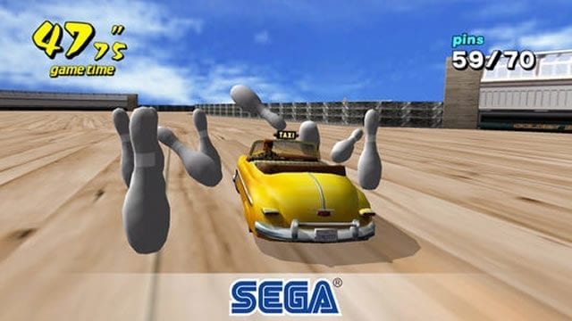 Crazy Taxi Sega Forever