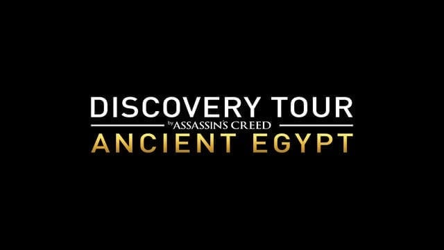 Discovery Tour by Assassin’s Creed Ancient Egypt