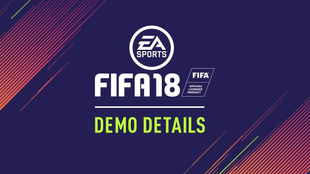 FIFA 18 demo