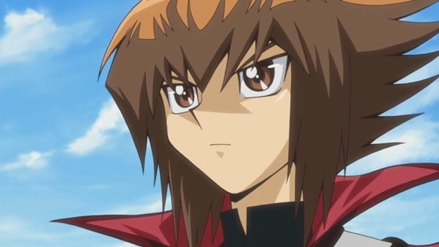 Jaden de yugioh gx