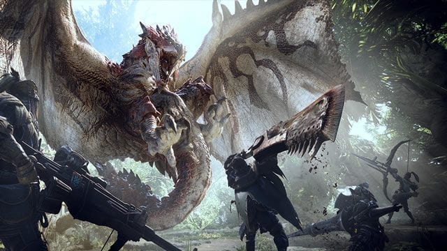 Monster Hunter World trailer e data de lançamento