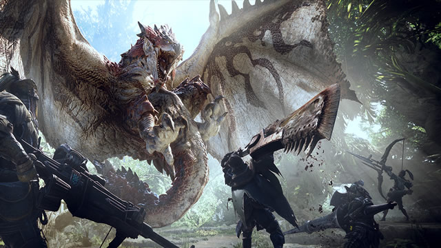 Monster Hunter World trailer e data de lançamento