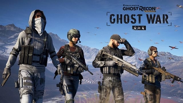 PVP de Ghost Recon Wildlands chega em outubro