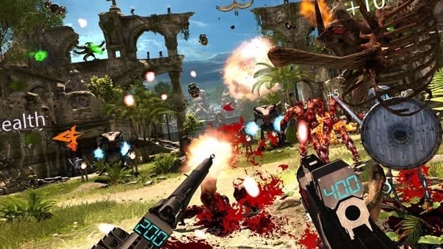 Serious Sam VR The Last Hope lançamento