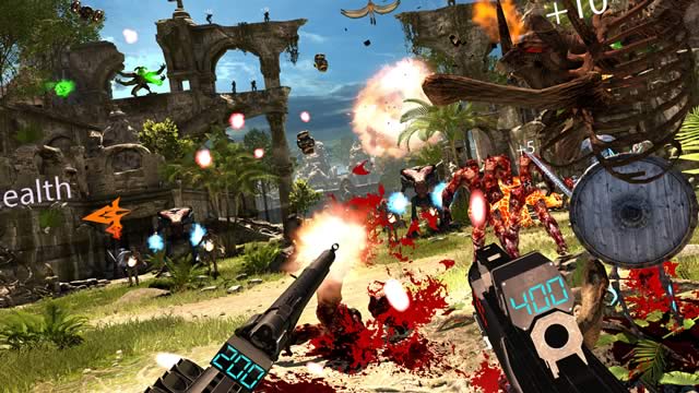Serious Sam VR The Last Hope lançamento