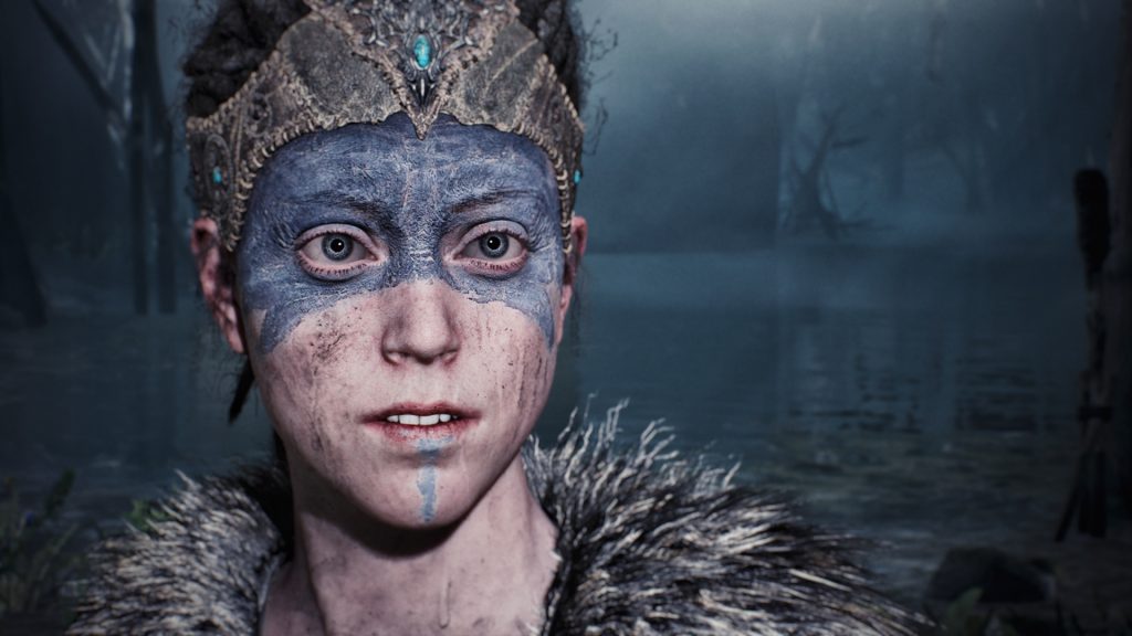 Hellblade: Senua's Sacrifice: Olhos que tem muito a dizer...