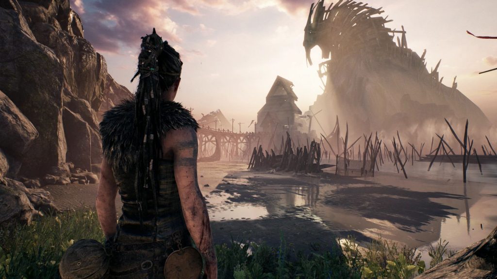 Hellblade: Senua's Sacrifice: Lugares de muitas histórias...