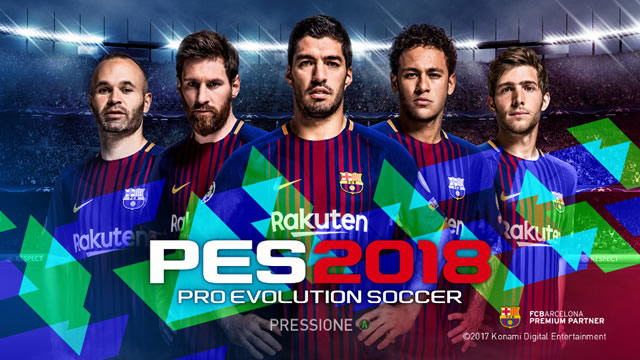PES 2018 capa