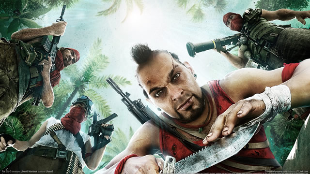 Far Cry 2: Liberando armas 